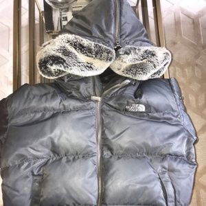 The North Face Goose Down Puffer Jacket